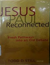 JESUS AND PAUL RECONNECTED